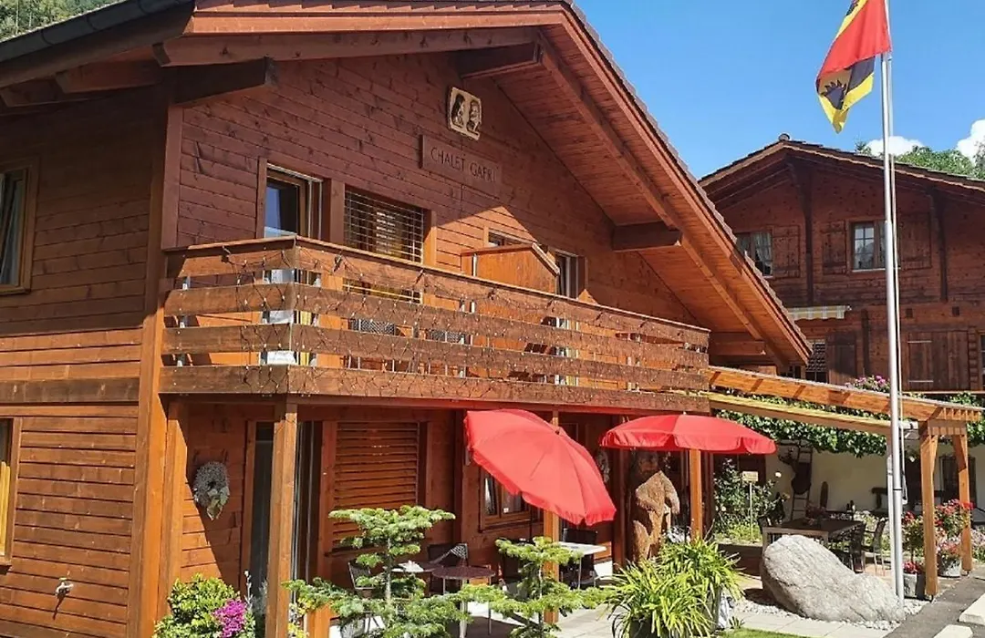 Chalet Gafri -Boutique B&B - Comfort And Hospitality - Near Interlaken-1